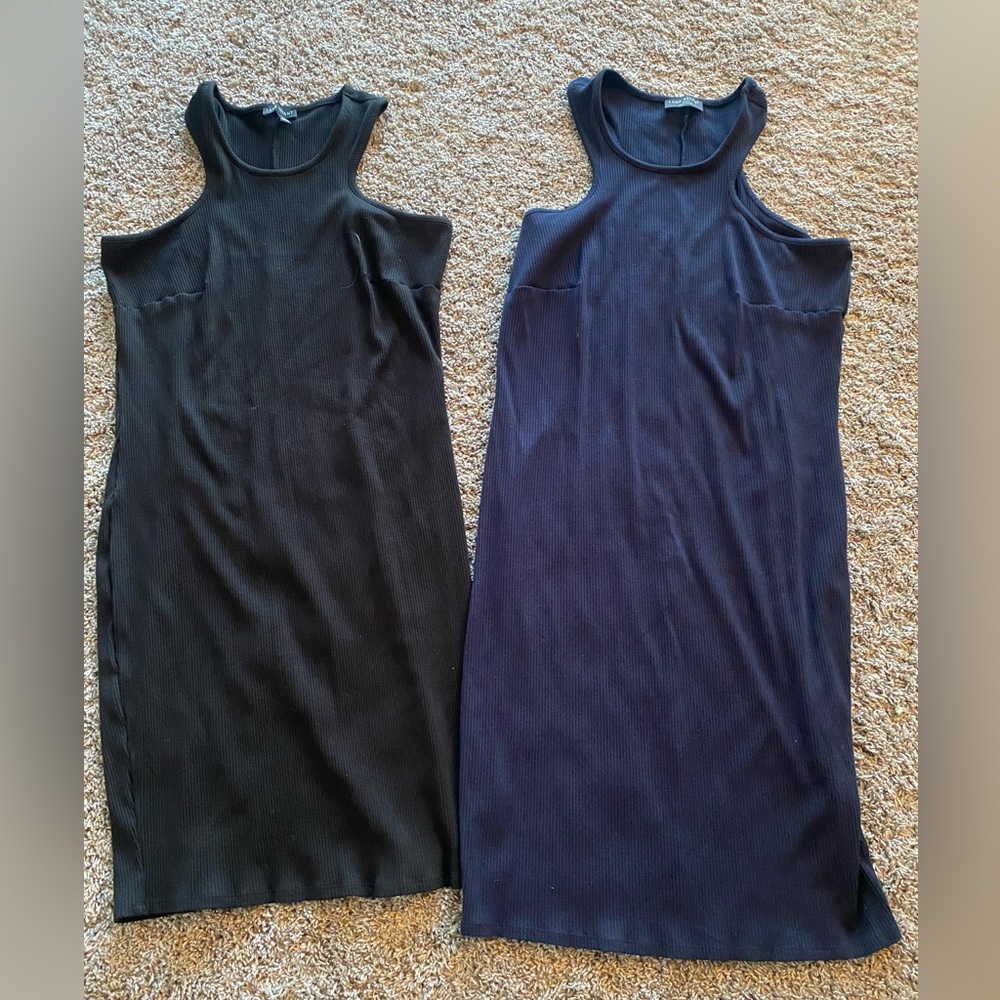 Accepting offers- Lane Bryant Sleeveless Tank Dress - Black & Navy
